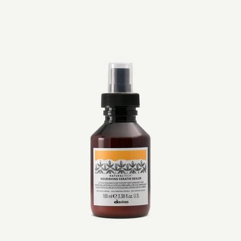 NOURISHING Keratin sealer Живильний кератиновий флюїд, що герметизує кутикулу Naturaltech Davines, 100 мл