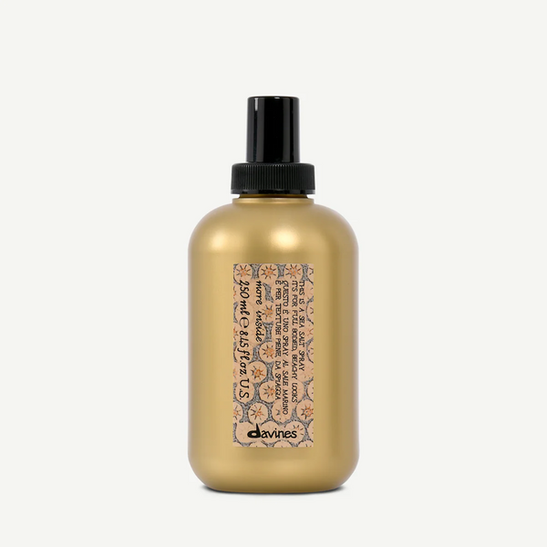 SEA SALT Spray Спрей с морской солью для создания объемных пляжных образов. Фиксация #1 More Inside Davines, 250 мл