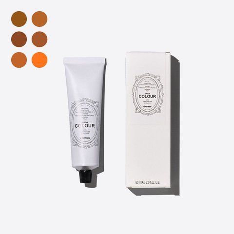 A New Color 8.4 светлый насыщенный медный блонд Davines крем-краска без аммиака