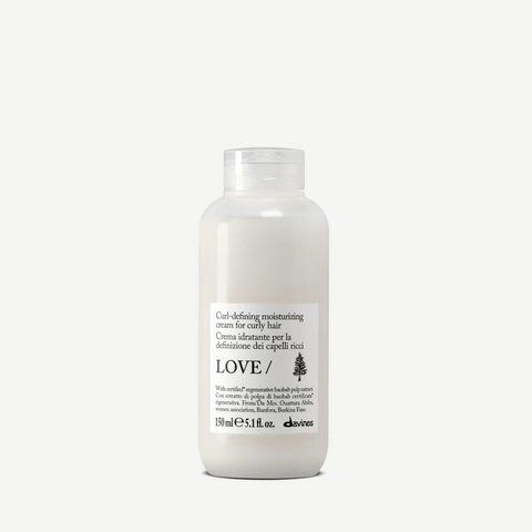 LOVE curl Cream Крем для контролю та надання еластичності і форми локонам, що не потребує змивання Essential Haircare Davines, 150 мл