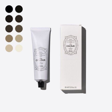 A New Color 8.0 светлый блонд Davines крем-краска без аммиака