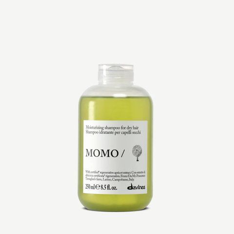 MOMO Shampoo Зволожувальний шампунь для сухого та зневодненого волосся Essential Haircare Davines, 250 мл