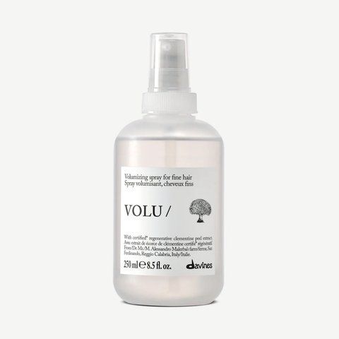 VOLU hair mist Спрей для надання об'єму тонкому та нормальному волоссю, що не потребує змивання Essential Haircare Davines, 250 мл