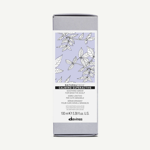 CALMING superactive Успокаивающая суперактивная сыворотка, снимающая раздражение кожи головы Naturaltech Davines, 100 мл