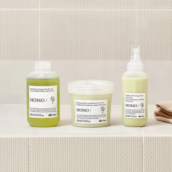 MOMO Shampoo Увлажняющий шампунь для сухих и обезвоженных волос Essential Haircare Davines, 250 мл