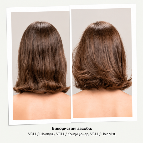VOLU hair mist Спрей для надання об'єму тонкому та нормальному волоссю, що не потребує змивання Essential Haircare Davines, 250 мл