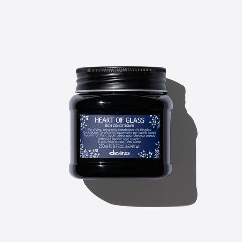 RICH Conditioner Живильний кондиціонер для підтримки кольору волосся Heart of Glass Davines Davines, 250 мл