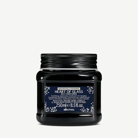 RICH Conditioner Питательный кондиционер для поддержания цвета волос Heart of Glass Davines, 250 мл