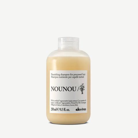 NOUNOU Shampoo Питательный шампунь для поврежденных склонных к ломкости волос Essential Haircare Davines, 250 мл