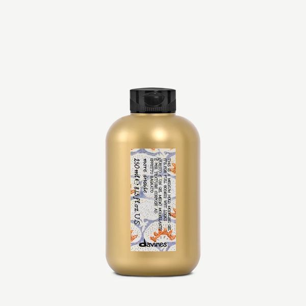MEDIUM HOLD MODELING Gel Гель середньої фіксації для моделювання зачіски та створення ефекту мокрого волосся. Фіксація #3 More Inside Davines, 250 мл