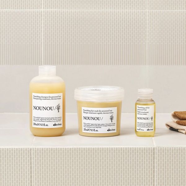NOUNOU Shampoo Питательный шампунь для поврежденных склонных к ломкости волос Essential Haircare Davines, 250 мл