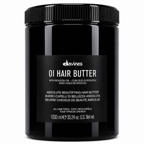 OI hair butter Масло для абсолютної краси волосся Davines, 1000 мл