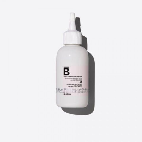 EXTRA DELICATE Curling Lotion #1 Лосьйон для біозавивки фарбованого або тонкого волосся Davines, 100 мл