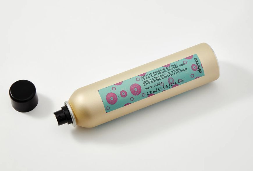 INVISIBLE NO GAS Spray Невидимый спрей, не содержащий газ, для моделирования горячими стайлерами. Фиксация #2 More Inside Davines, 250 мл