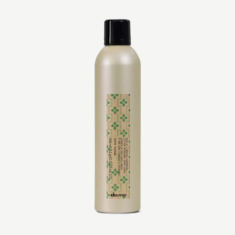 MEDIUM Hairspray Лак для волосся середньої фіксації для довготривалого стійкого ефекту. Фіксація #3 More Inside Davines, 400 мл