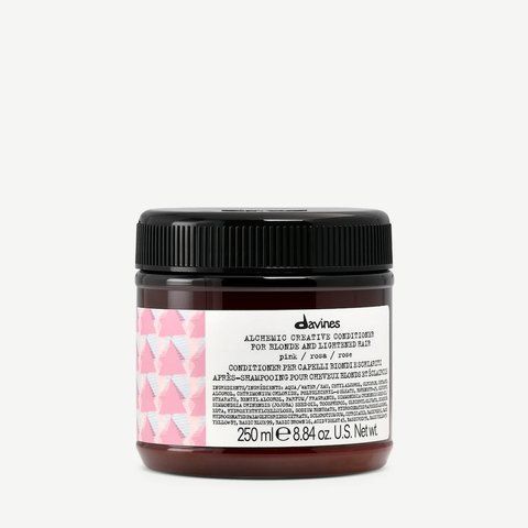 ALCHEMIC Creative Conditioner Pink Кондиционер с прямыми пигментами для усиления цвета волос розовый Davines, 250 мл
