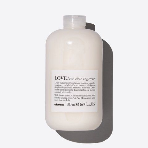 LOVE curl Cleansing Cream Очищувальний крем для хвилястого та кучерявого волосся Essential Haircare Davines, 500 мл