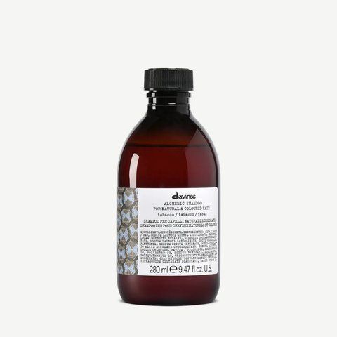ALCHEMIC Shampoo Tobacco Шампунь с прямыми пигментами для усиления цвета волос табачный Davines, 280 мл