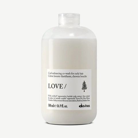 LOVE curl Cleansing Cream Очищающий крем для волнистых и вьющихся волос Essential Haircare Davines, 500 мл
