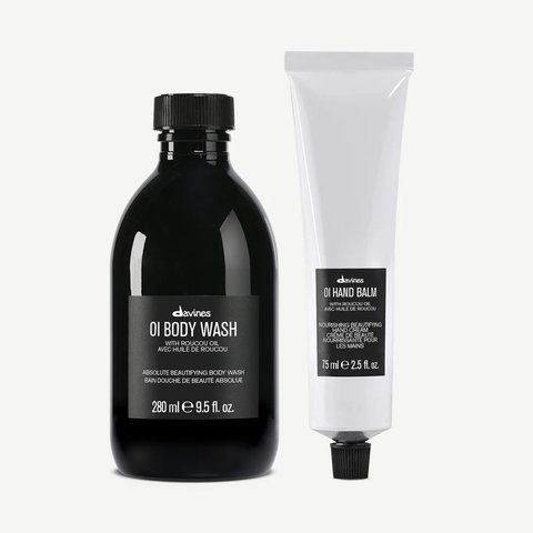 Davines OI Body Wash + OI Hand Balm &mdash; набір для тіла та рук