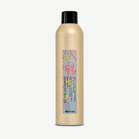 EXTRA STRONG Hairspray Лак для волосся екстрасильної фіксації для довготривалого стійкого ефекту. Фіксація #5 More Inside Davines, 400 мл