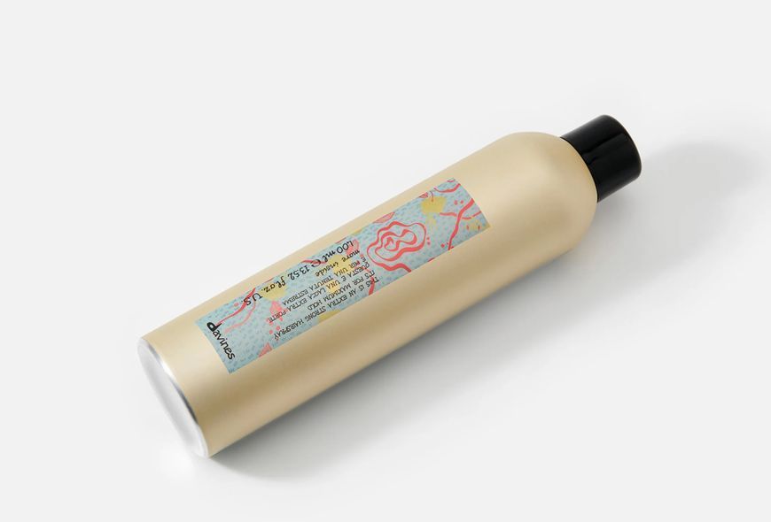 EXTRA STRONG Hairspray Лак для волос экстрасильной фиксации для длительного стойкого эффекта. Фиксация #5 More Inside Davines, 400 мл