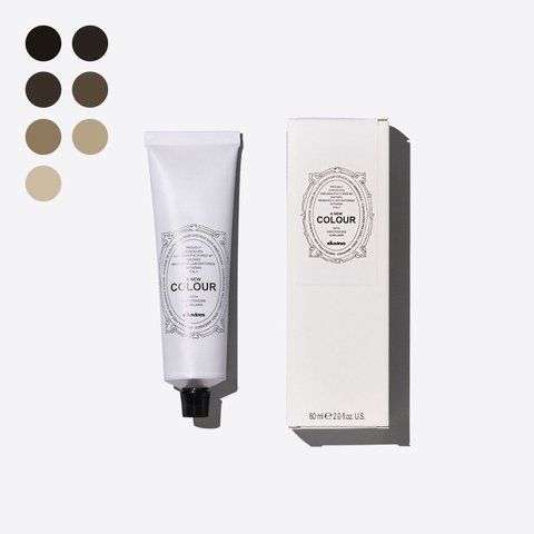 A New Color 66.0 насыщенный темный блонд Davines крем-краска без аммиака