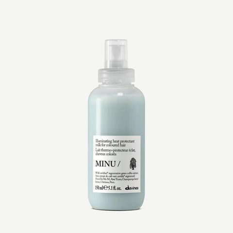 MINU Hair Milk Термозащитное молочко для защиты цвета окрашенных волос Essential Haircare Davines, 150 мл