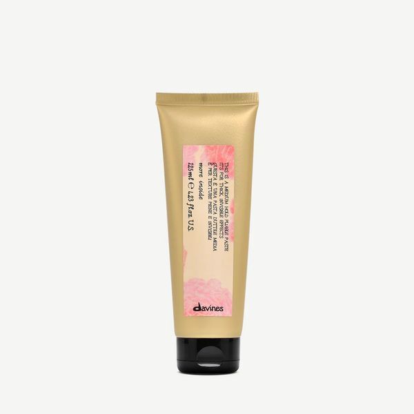 MEDIUM HOLD PLIABLE Paste Пластична паста середньої фіксації для моделювання об&rsquo;ємного невидимого стайлінгу. Фіксація #2 More Inside Davines, 125 мл