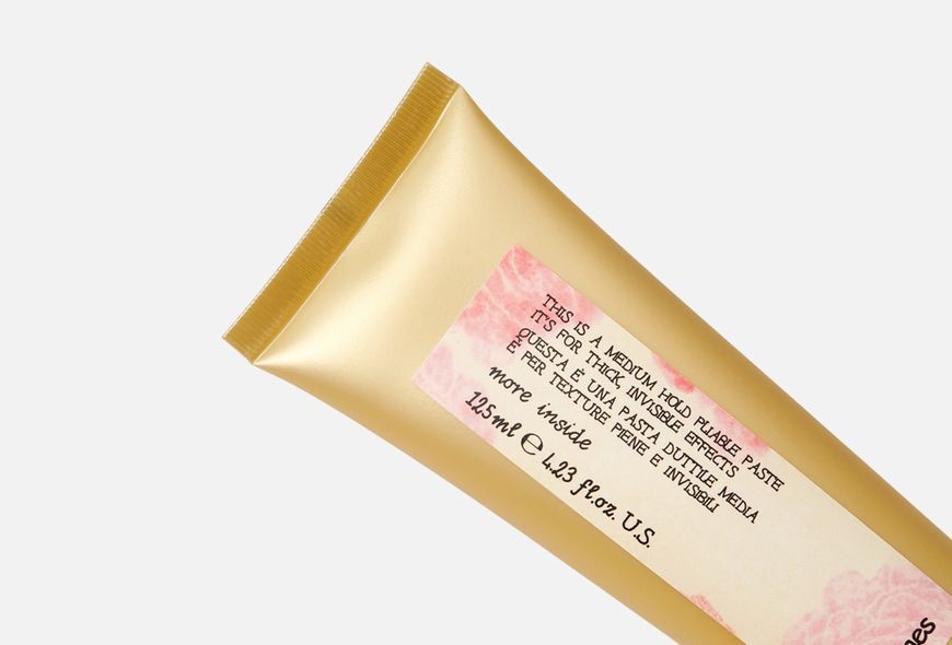 MEDIUM HOLD PLIABLE Paste Пластична паста середньої фіксації для моделювання об&rsquo;ємного невидимого стайлінгу. Фіксація #2 More Inside Davines, 125 мл