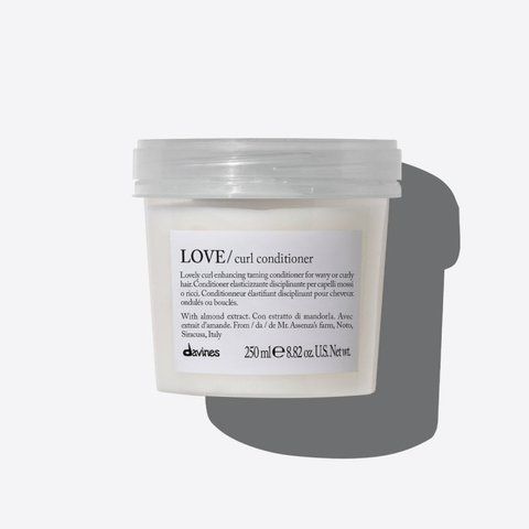 LOVE curl Conditioner Кондиціонер для підсилення та контролю завитка Essential Haircare Davines, 250 мл