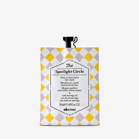 THE SPOTLIGHT CIRCLE Маска для екстраблиску волосся Davines, 50 мл