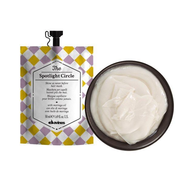 THE SPOTLIGHT CIRCLE Маска для екстраблиску волосся Davines, 50 мл