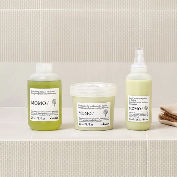 MOMO Serum Інтенсивна зволожувальна сироватка для сухого та зневодненого волосся Essential Haircare Davines, 150 мл
