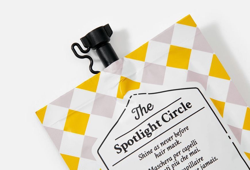 THE SPOTLIGHT CIRCLE Маска для экстраблеска волос Davines, 50 мл