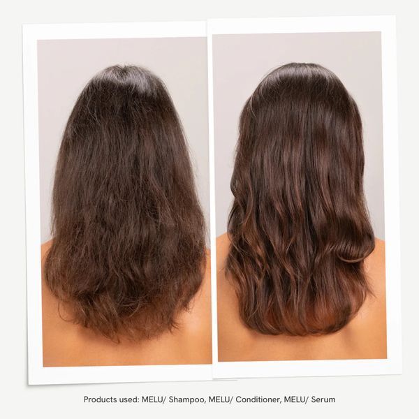 MELU Serum Сыворотка для гладкости и защиты длинных волос Essential Haircare Davines, 150 мл