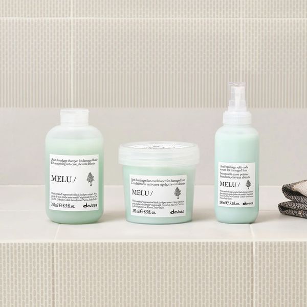 MELU Serum Сыворотка для гладкости и защиты длинных волос Essential Haircare Davines, 150 мл