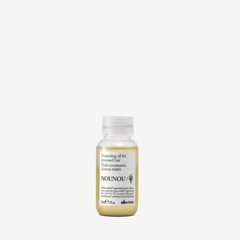 NOUNOU Oil Відновлювальна олія для сухого та пошкодженого волосся Essential Haircare Davines, 50 мл