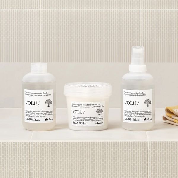 VOLU Shampoo Шампунь для надання об&rsquo;єму тонкому та нормальному волоссю Essential Haircare Davines, 250 мл