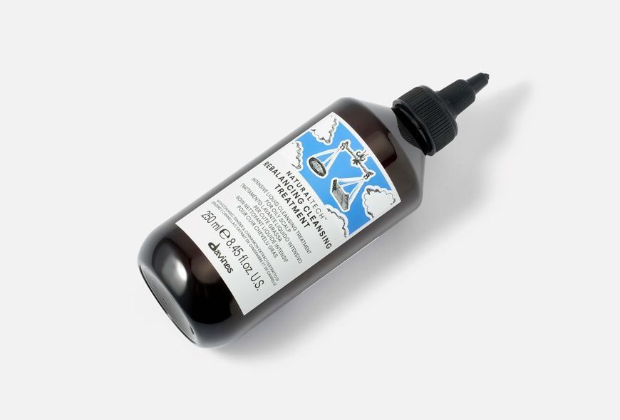 REBALANCING cleansing treatment Очищувальний догляд для ребалансу шкіри голови Naturaltech Davines, 250 мл