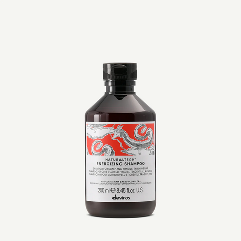 ENERGIZING Shampoo Енергетичний шампунь для ослабленої шкіри голови та волосся, схильного до випадіння Naturaltech Davines, 250 мл