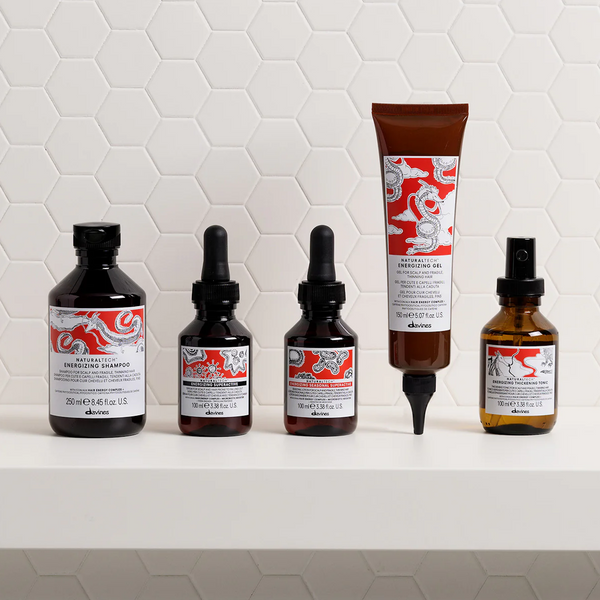 ENERGIZING Shampoo Енергетичний шампунь для ослабленої шкіри голови та волосся, схильного до випадіння Naturaltech Davines, 250 мл