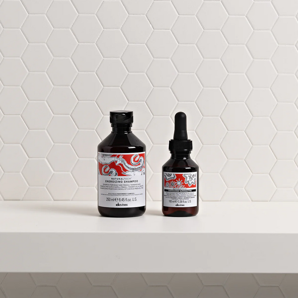 ENERGIZING Shampoo Енергетичний шампунь для ослабленої шкіри голови та волосся, схильного до випадіння Naturaltech Davines, 250 мл