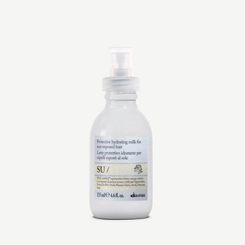 SU Hair Milk Молочко для волос защита от солнца Davines, 135 мл