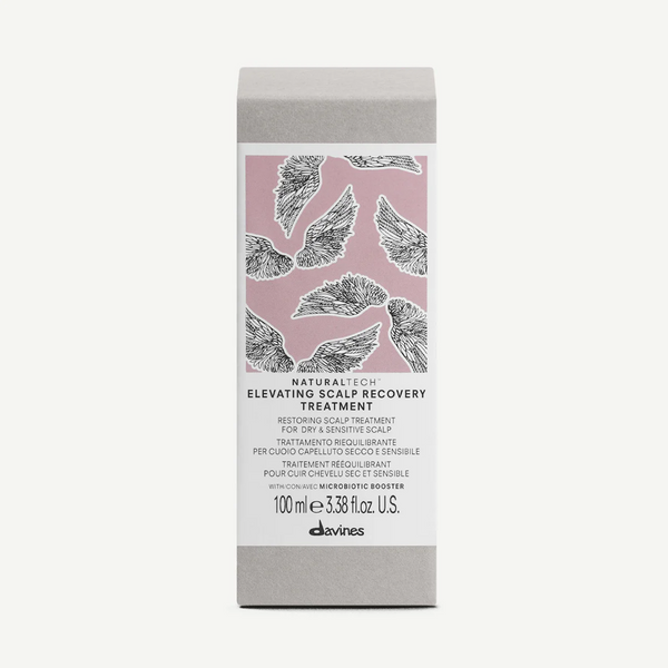 ELEVATING Scalp Recovery Treatment Восстанавливающий уход для кожи головы Naturaltech Davines, 100 мл