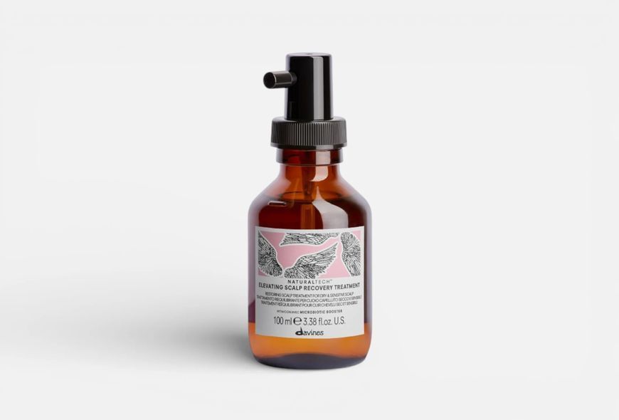 ELEVATING Scalp Recovery Treatment Восстанавливающий уход для кожи головы Naturaltech Davines, 100 мл