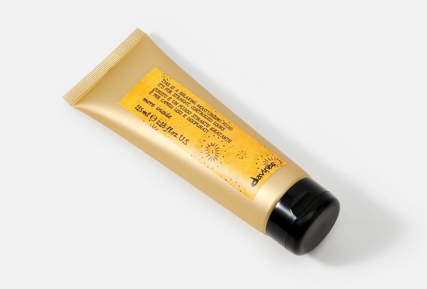 RELAXING MOISTURIZING Fluid Увлажняющий флюид для разглаживания волос. Фиксация #1 More Inside Davines, 125 мл
