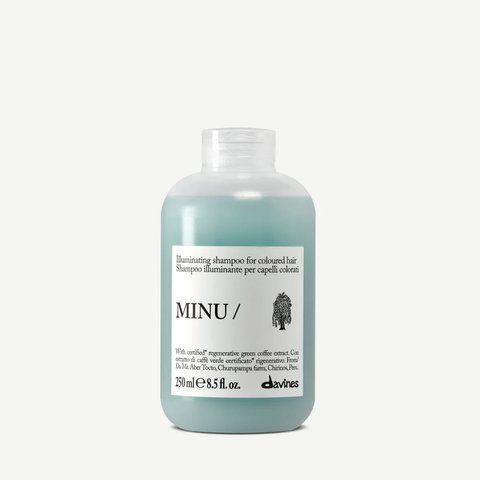 MINU Shampoo Шампунь для блеска и сохранения цвета окрашенных волос Essential Haircare Davines, 250 мл