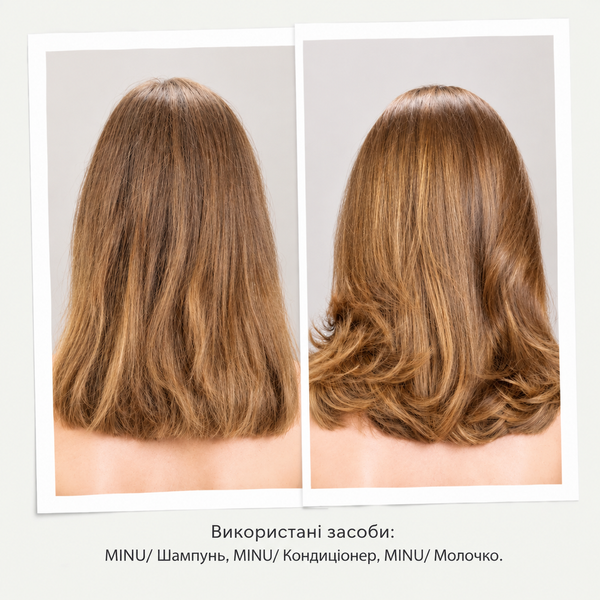 MINU Shampoo Шампунь для блиску та збереження кольору фарбованого волосся Essential Haircare Davines, 250 мл