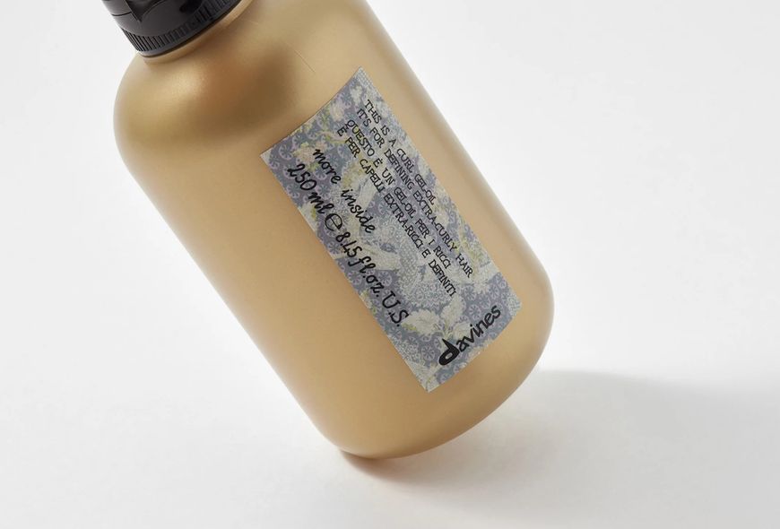 CURL GEL OIL Гель-масло для создания выразительных локонов More Inside Davines, 250 мл
